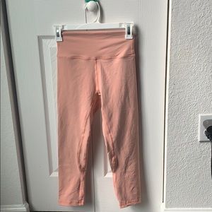 Till You Collapse Capri leggings